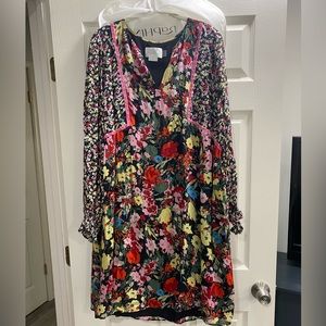 Seraphine Mixed Flower Print Boho Maternity to Nursing Dress